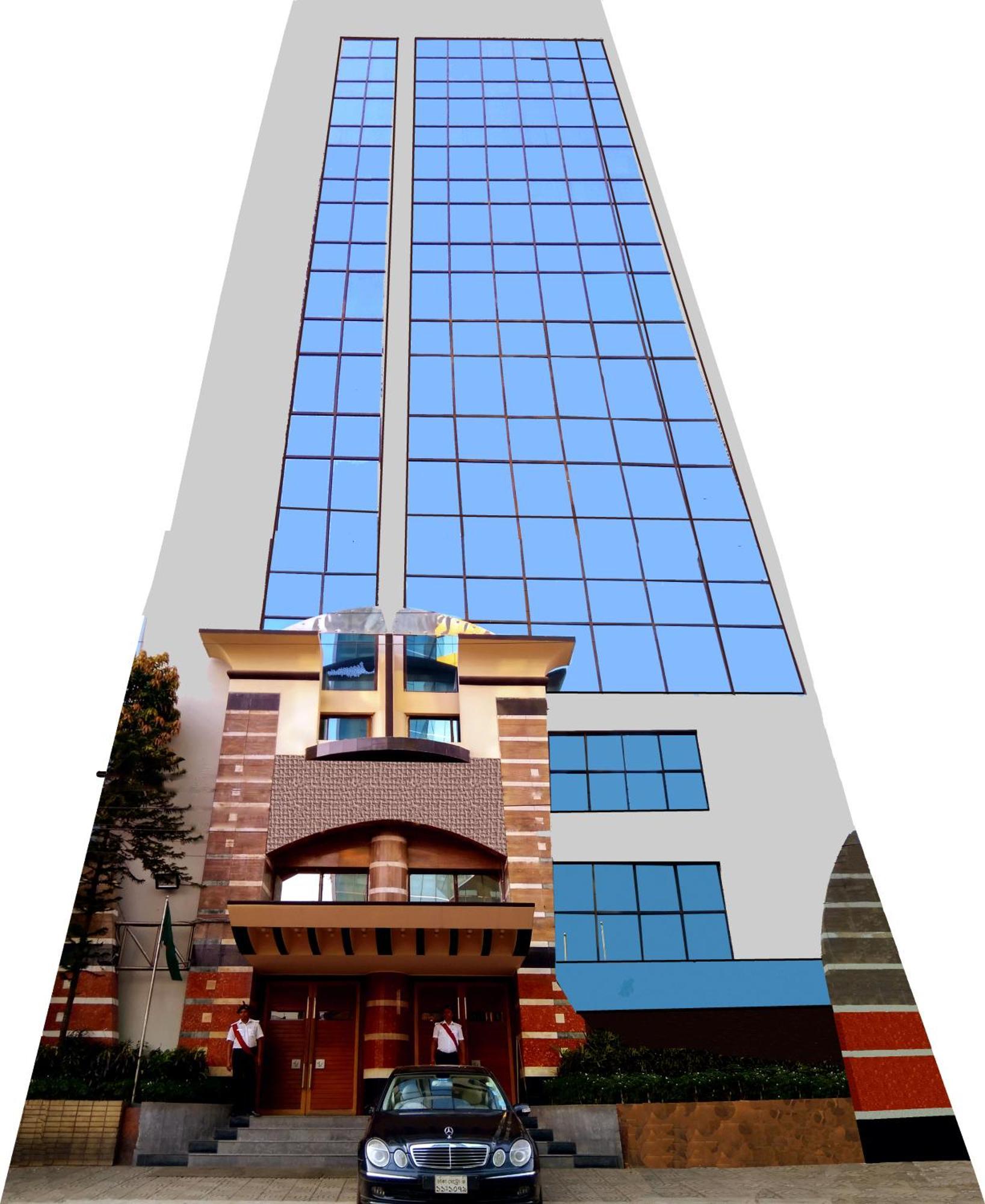 La Vinci Hotel Дака Екстериор снимка